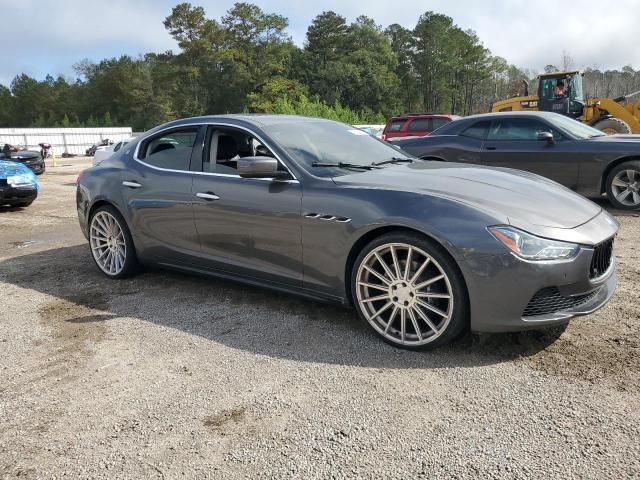 2015 Maserati Ghibli S