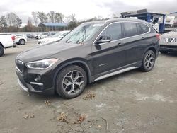 BMW x1 salvage cars for sale: 2017 BMW X1 XDRIVE28I