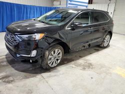 Ford Edge salvage cars for sale: 2022 Ford Edge Titanium