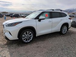 Toyota Highlander salvage cars for sale: 2020 Toyota Highlander Limited