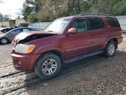 Toyota Sequoia salvage cars for sale: 2006 Toyota Sequoia SR5