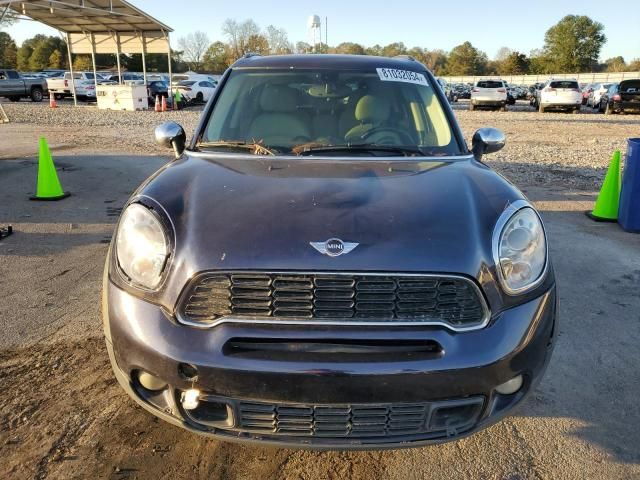 2014 Mini Cooper S Countryman