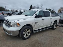 Dodge 1500 salvage cars for sale: 2017 Dodge RAM 1500 SLT