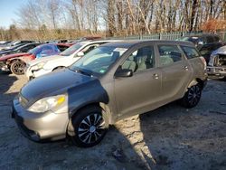 Toyota Corolla salvage cars for sale: 2008 Toyota Corolla Matrix XR