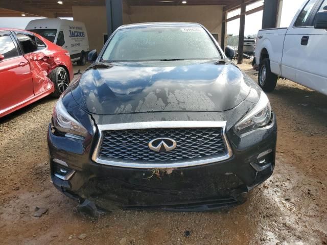 2021 Infiniti Q50 Luxe