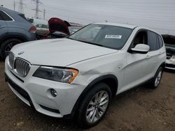 BMW x3 salvage cars for sale: 2013 BMW X3 XDRIVE28I