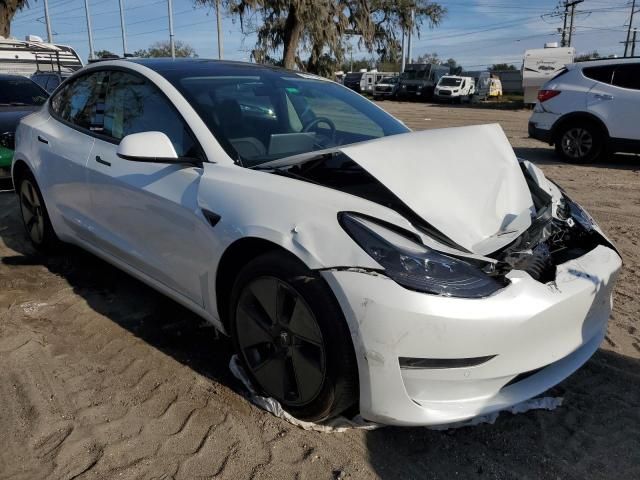 2022 Tesla Model 3