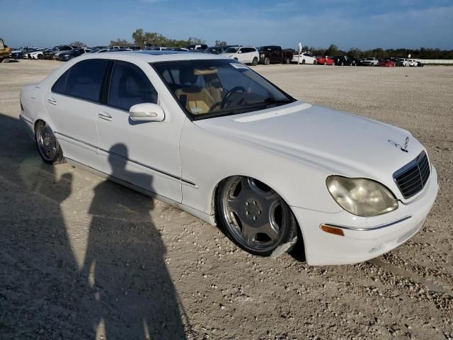 2001 Mercedes-Benz S 430