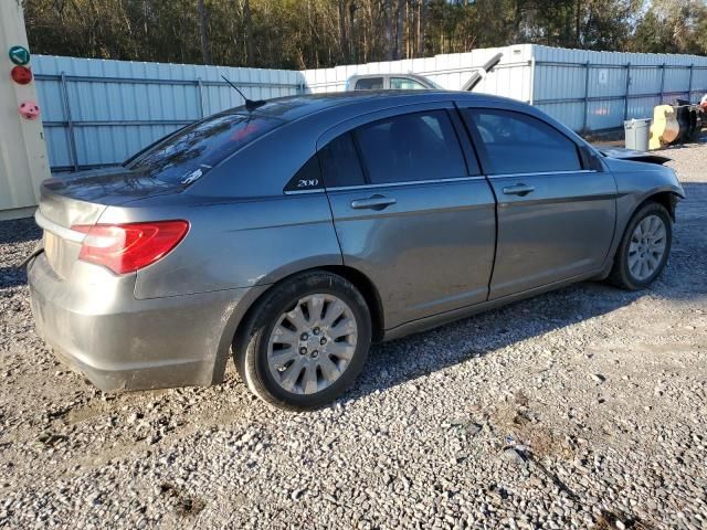 2012 Chrysler 200 LX