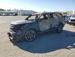 Ford Explorer salvage cars for sale: 2015 Ford Explorer Sport