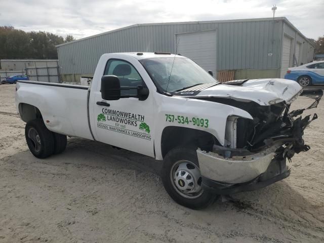 2012 Chevrolet Silverado C3500