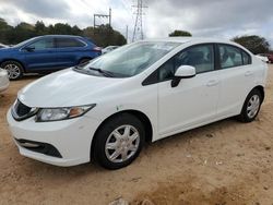 Honda Civic lx salvage cars for sale: 2013 Honda Civic LX