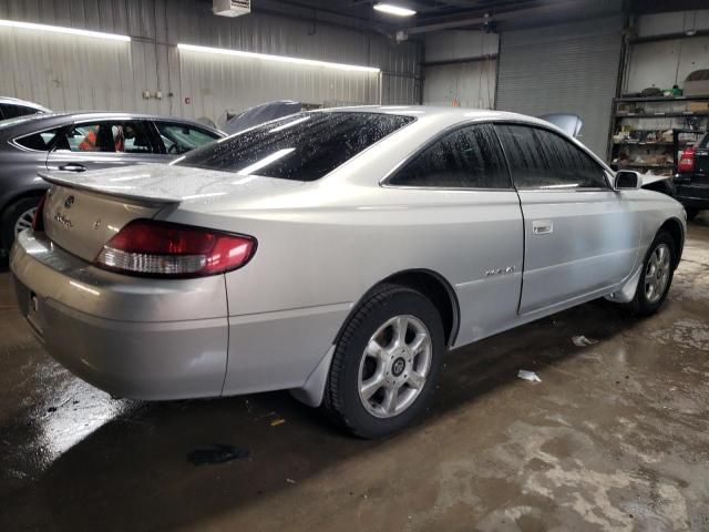 2001 Toyota Camry Solara SE