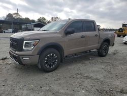 Nissan Titan sv salvage cars for sale: 2021 Nissan Titan SV