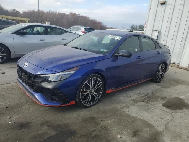 2023 Hyundai Elantra N