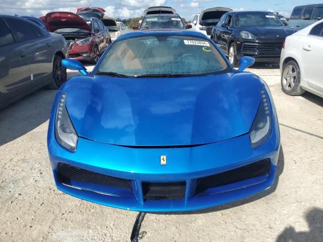 2018 Ferrari 488 Spider