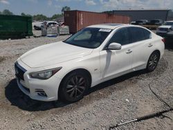 Infiniti salvage cars for sale: 2017 Infiniti Q50 Base