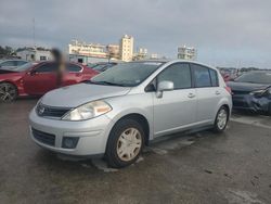 Salvage cars for sale from Copart New Orleans, LA: 2012 Nissan Versa S