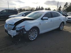 Lincoln mks salvage cars for sale: 2010 Lincoln MKS