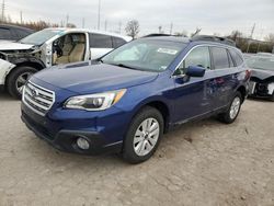 Subaru Outback Vehiculos salvage en venta: 2016 Subaru Outback 2.5I Premium