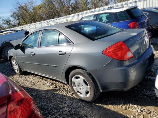 2007 Pontiac G6 Value Leader