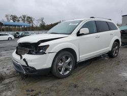 Dodge Journey Vehiculos salvage en venta: 2016 Dodge Journey Crossroad