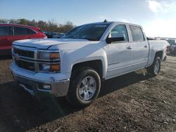 Chevrolet salvage cars for sale: 2015 Chevrolet Silverado K1500 LT