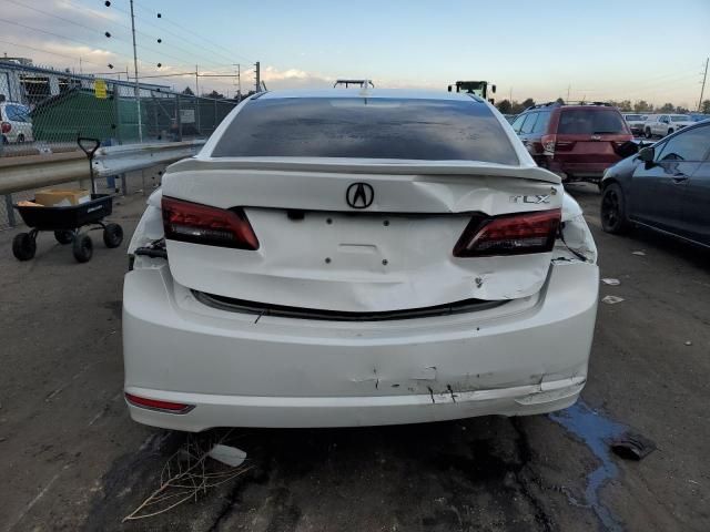 2016 Acura TLX Tech