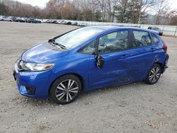 Honda fit salvage cars for sale: 2017 Honda FIT EX