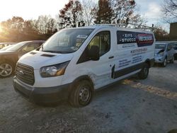 Ford Transit salvage cars for sale: 2017 Ford Transit T-350