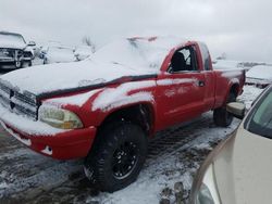 Dodge salvage cars for sale: 2002 Dodge Dakota Sport