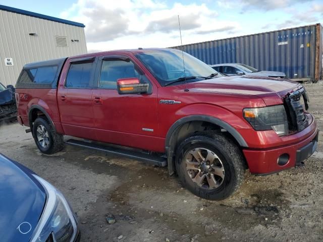 2013 Ford F150 Supercrew