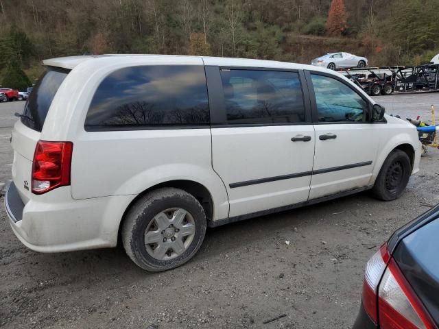 2012 Dodge RAM Van