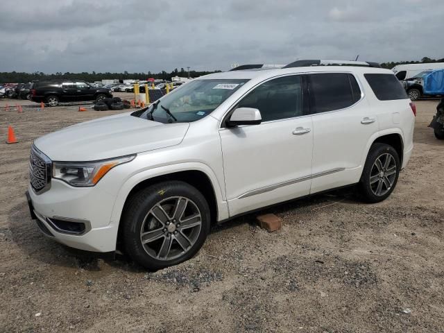 2019 GMC Acadia Denali