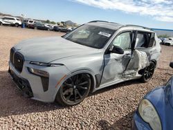 BMW x7 m60i salvage cars for sale: 2024 BMW X7 M60I