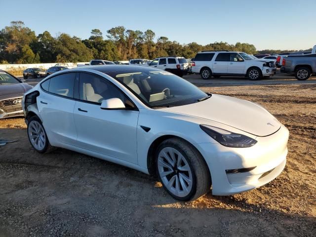 2022 Tesla Model 3