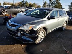 Mazda cx-9 salvage cars for sale: 2010 Mazda CX-9