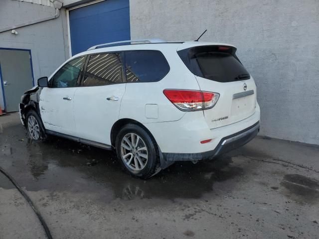 2015 Nissan Pathfinder S