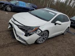 Toyota Vehiculos salvage en venta: 2020 Toyota Corolla SE