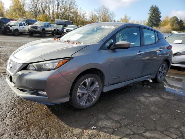 2019 Nissan Leaf S Plus