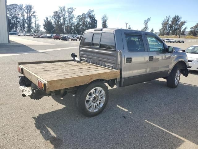 2009 Ford F150 Supercrew