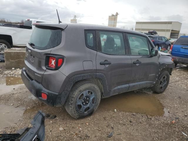 2017 Jeep Renegade Sport