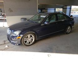 Salvage cars for sale from Copart Sandston, VA: 2013 Mercedes-Benz C 300 4matic