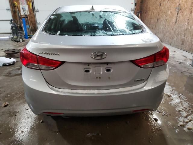 2012 Hyundai Elantra GLS