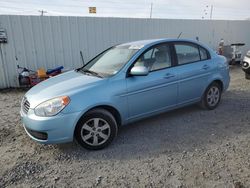 Hyundai Accent salvage cars for sale: 2010 Hyundai Accent GLS