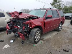 Ford Expedition salvage cars for sale: 2013 Ford Expedition Limited