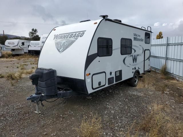 2018 Winnebago Micro Minn