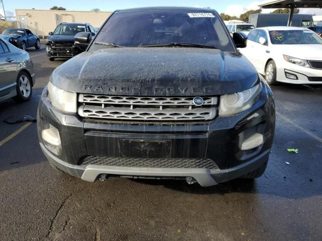 2012 Land Rover Range Rover Evoque Pure Plus