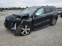 Jeep Grand Cherokee Vehiculos salvage en venta: 2016 Jeep Grand Cherokee Overland