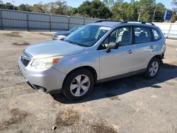 Subaru salvage cars for sale: 2015 Subaru Forester 2.5I